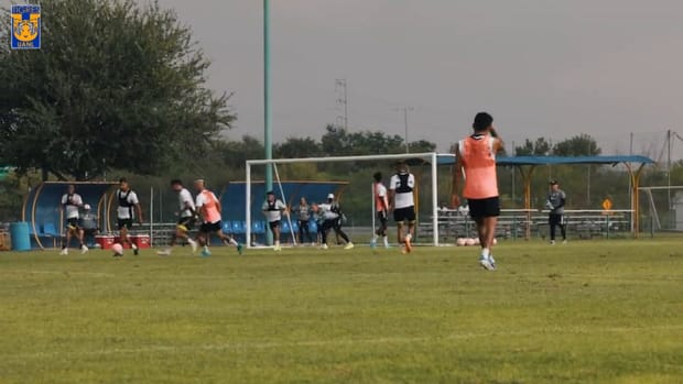Tigres prepare for game vs Tijuana